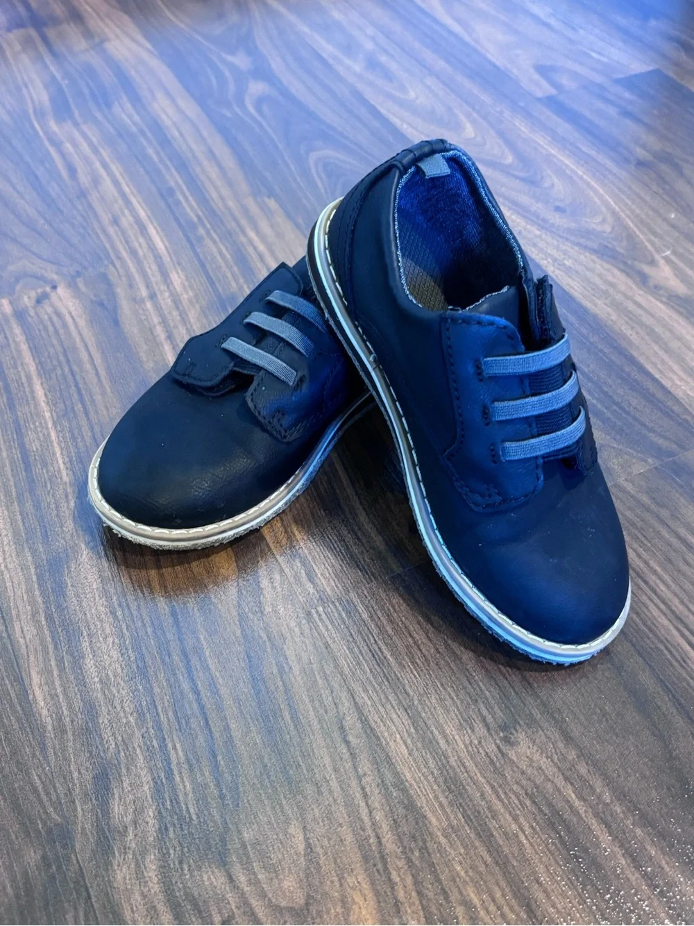Cat & Jack Black Toddler Dress Shoes